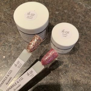 November Sparkle & Co Sub Bag Dip Powders